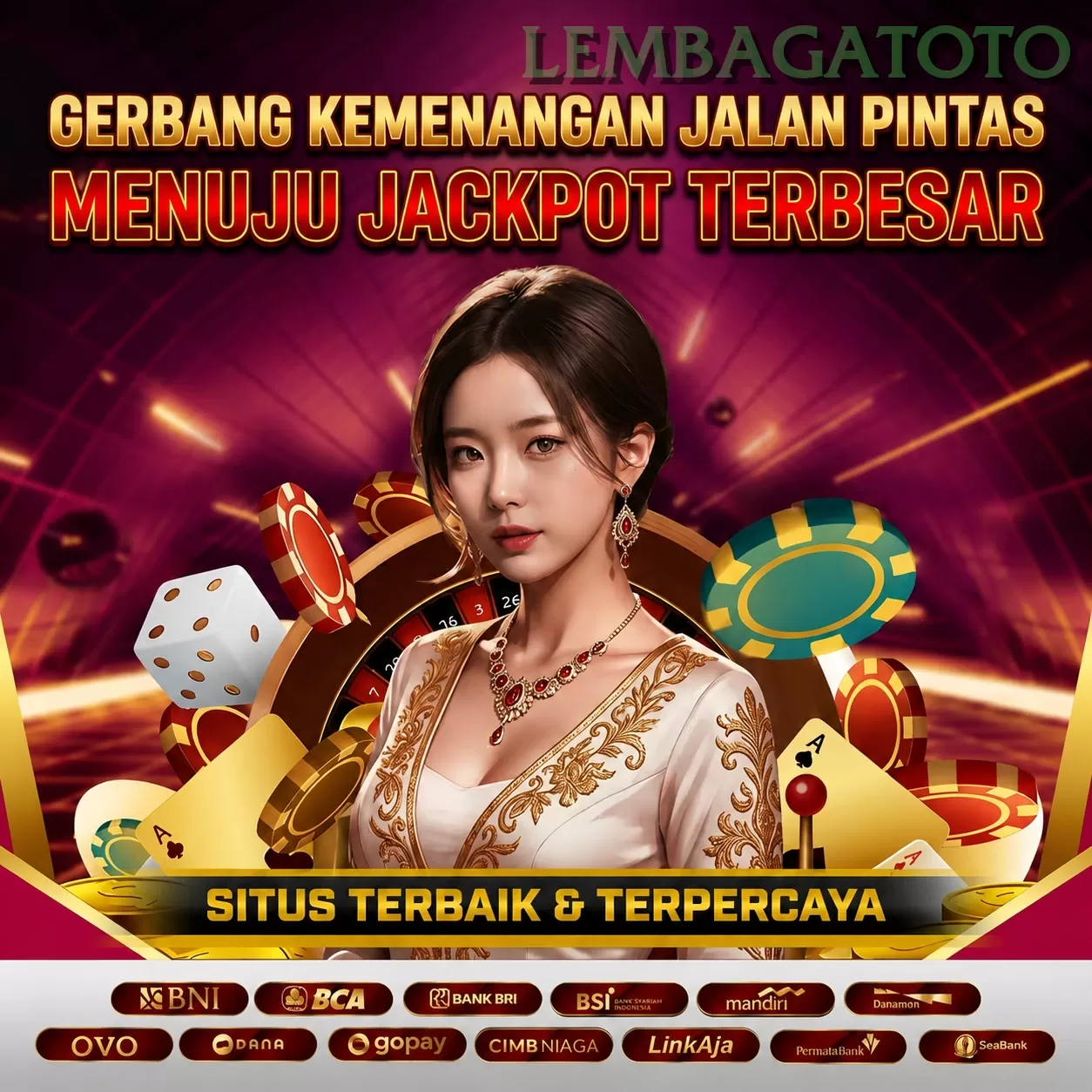 Main lembagatotoq Menang Jackpot Besar