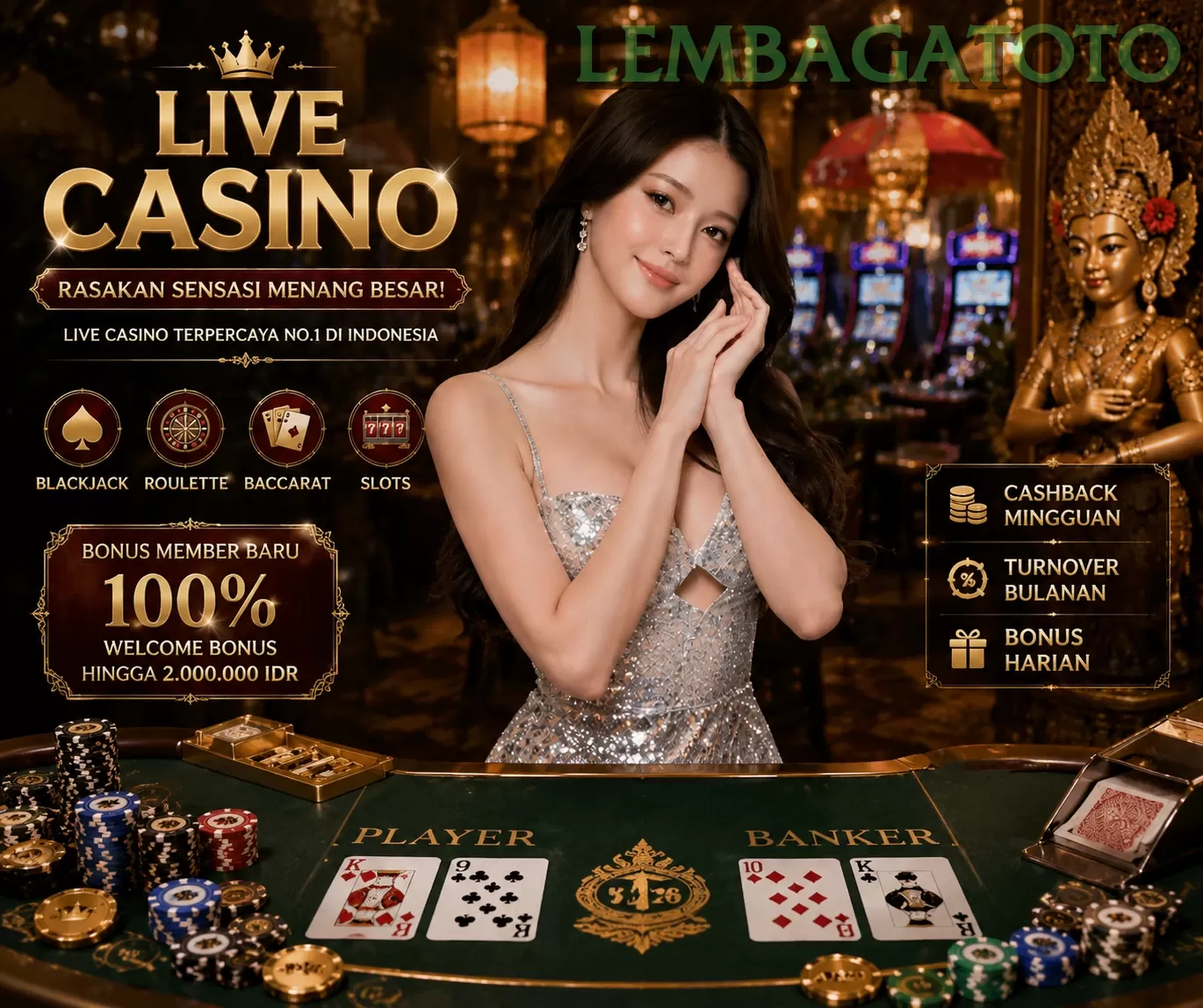 Login lembagatoto Sekarang Bonus Melimpah
