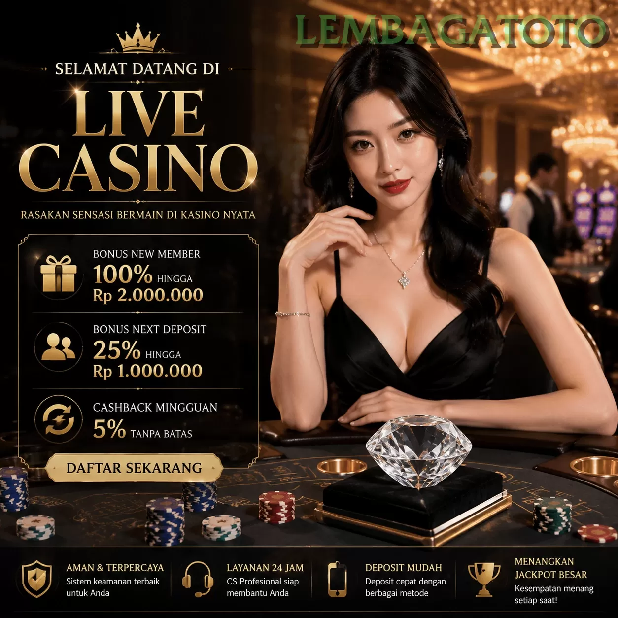 BONUS REFFERAL 0.3_ SEUMUR HIDUP promotion image