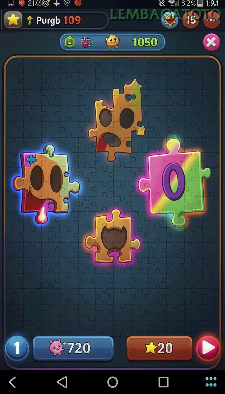 Screenshot Charms And Treasures nomor 1