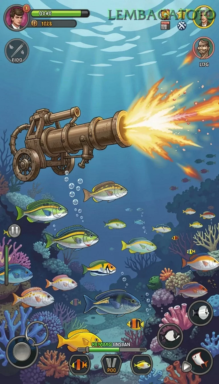 Screenshot Cannonball Riches nomor 2