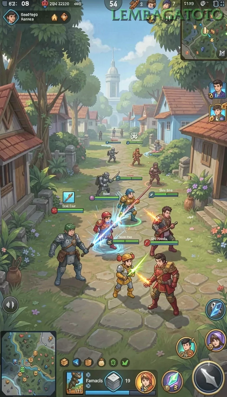 Screenshot Ultra Burn nomor 1