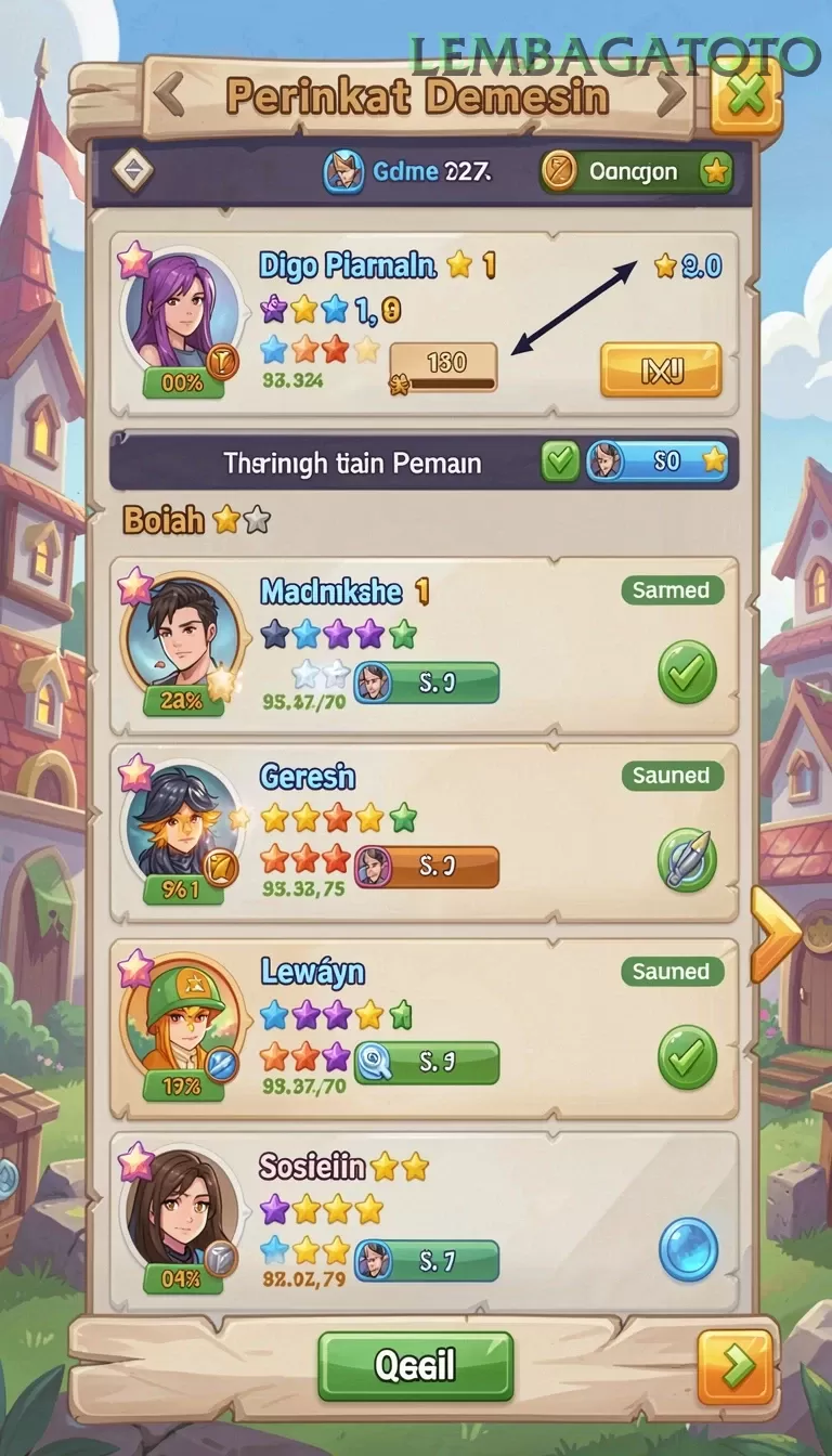Screenshot Stage888 nomor 1
