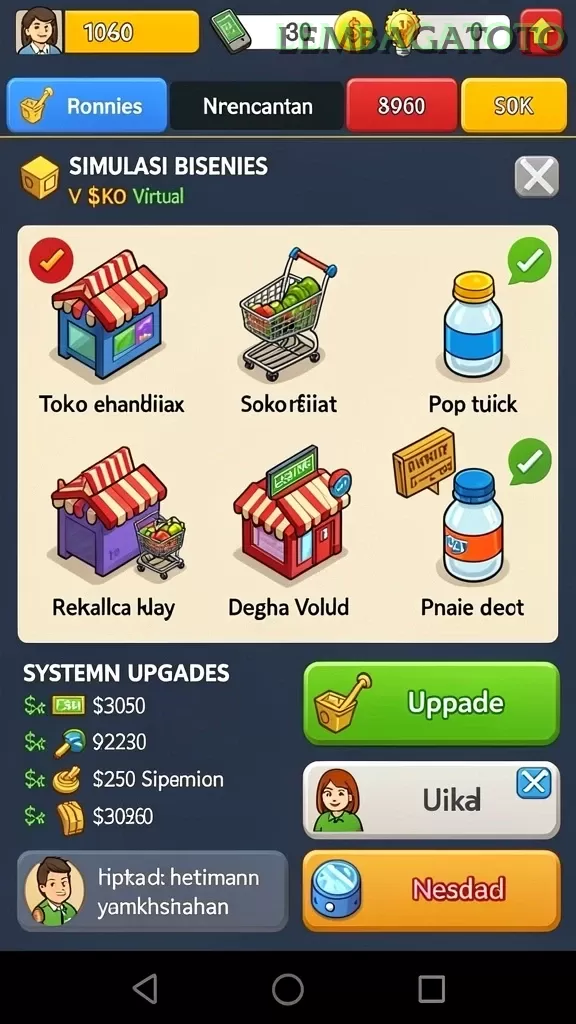 Screenshot Ramses Revenge nomor 1